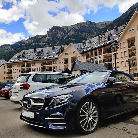 Appartamento "Leo Pixel" Avairent Canfranc Estacion Esterno foto