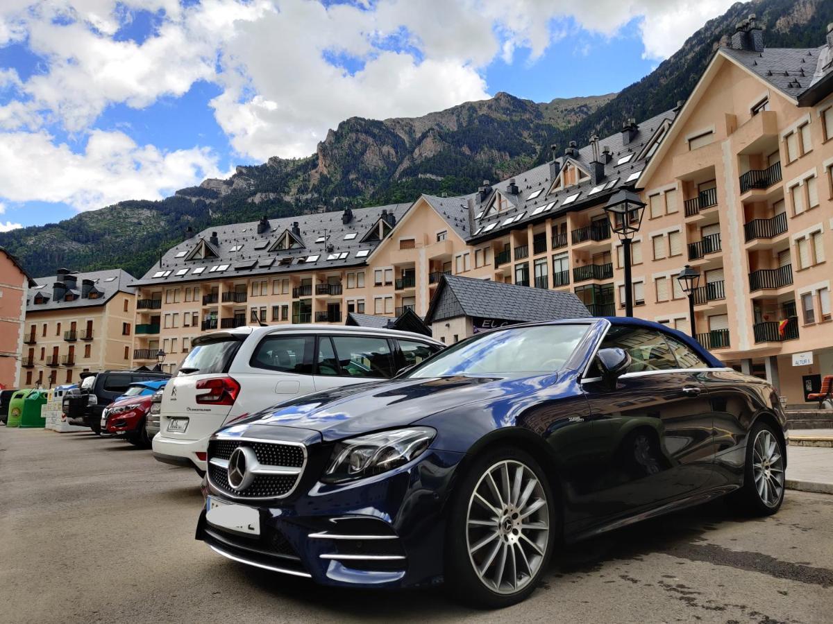 Appartamento "Leo Pixel" Avairent Canfranc Estacion Esterno foto