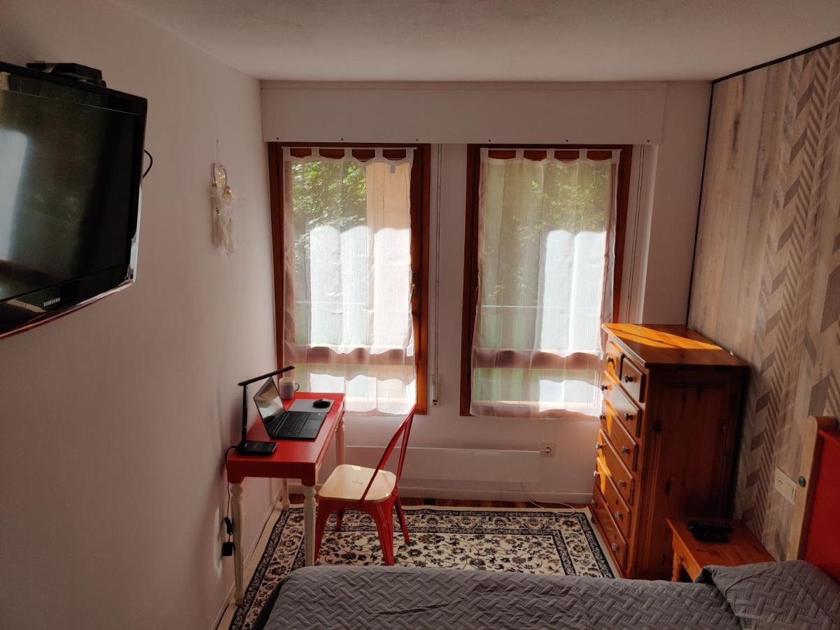 Appartamento "Leo Pixel" Avairent Canfranc Estacion Esterno foto