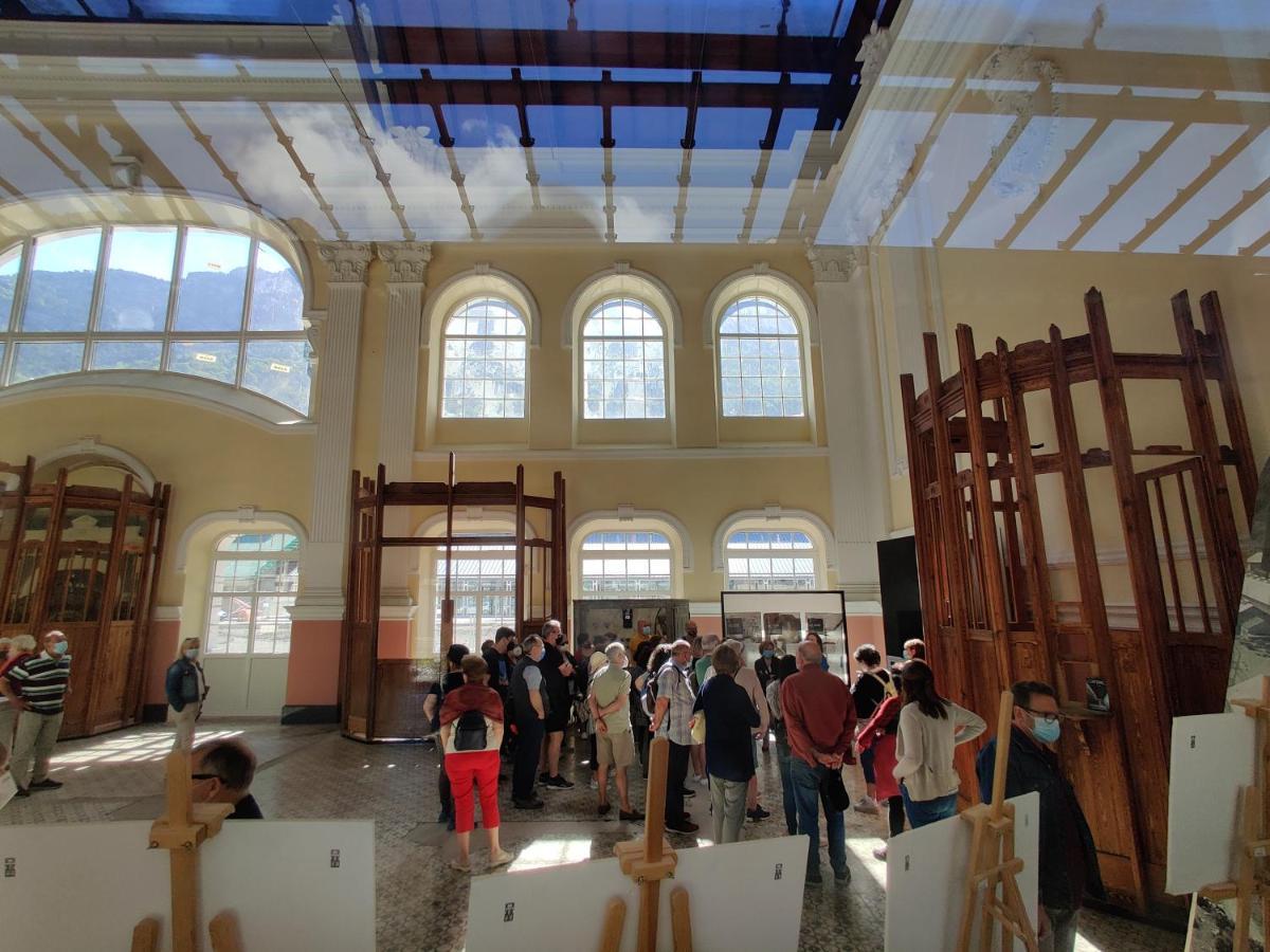 Appartamento "Leo Pixel" Avairent Canfranc Estacion Esterno foto