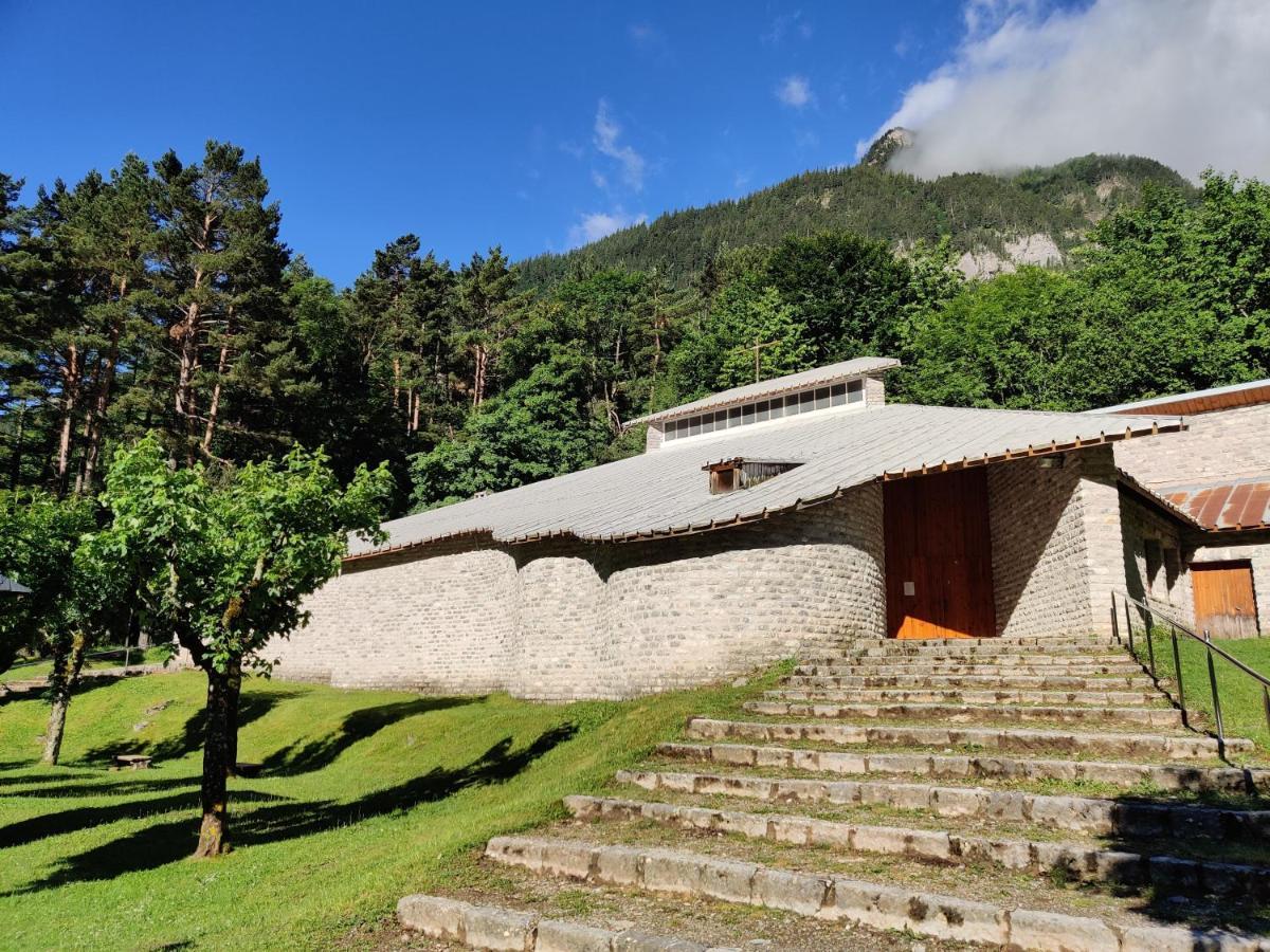 Appartamento "Leo Pixel" Avairent Canfranc Estacion Esterno foto