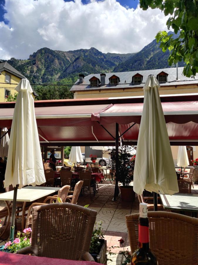 Appartamento "Leo Pixel" Avairent Canfranc Estacion Esterno foto