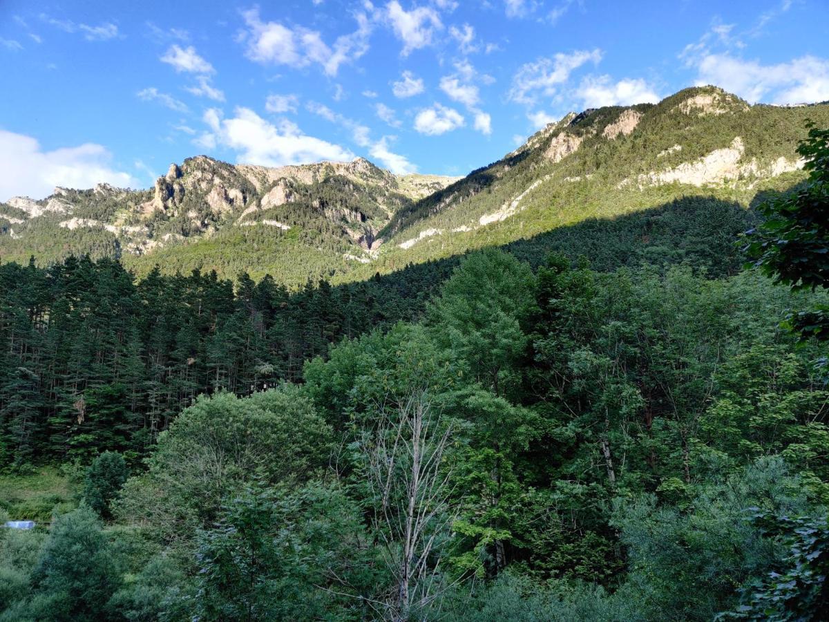 Appartamento "Leo Pixel" Avairent Canfranc Estacion Esterno foto